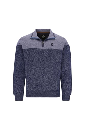 hajo divider sweatshirt in material mix on sale