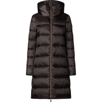 Thumbnail for Save The Duck Damen Lysa Mantel, brown black, im Sale
