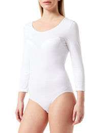 Thumbnail for CALIDA Natural Comfort Body, 3/4-Arm Damen, mit DREI Druckknöpfen zu öffnen im Sale