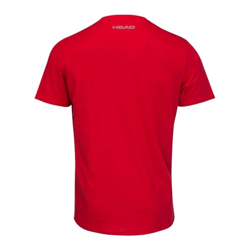 HEAD CLUB BASIC T-Shirt Herren, rot, im Sale