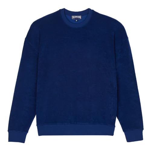 Vilebrequin Solid Unisex-Sweatshirt aus Frottee im Sale