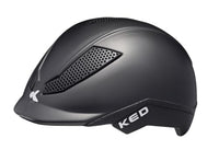 Thumbnail for KED Unisex Jugend Pina Fahrradhelm, Black matt, (50-53cm) im Sale