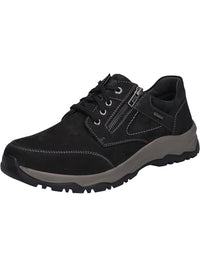 Thumbnail for Josef Seibel Herren Low-Top Sneaker Leroy 55,Weite H (Weit),Wechselfußbett,wasserdicht,Strassenschuhe,Sportschuhe,schwarz,42 EU im Sale
