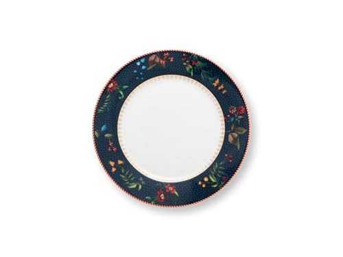 Pip Studio Berry Blues Frühstücksteller blau 21cm im Sale