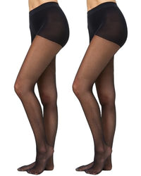 Thumbnail for Nur Die 2er Pack Goodbye Laufmaschen 20 DEN Strumpfhose verhindert Laufmaschen transparente Fein-Strumpfhose matte Optik haltbar Damen im Sale