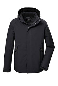 Thumbnail for killtec Herren Funktionsjacke/Outdoorjacke mit abzippbarer Kapuze KOW 4 MN JCKT, dunkelanthra, L, 41843-000 im Sale