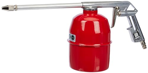 Original Einhell spray gun with suction cup (compressor accessories, 900 ml suction cup, continuously adjustable trigger, rotating nozzle, including plug nipple) on sale