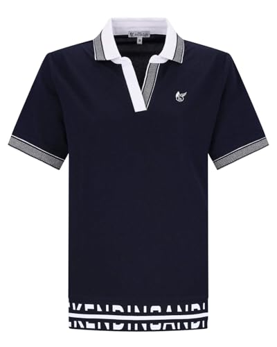 hajo polo shirt fine piqué 1/2 sleeve Stay Fresh Marine 38 on sale