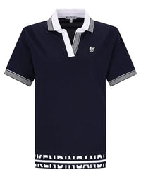 Thumbnail for hajo polo shirt fine piqué 1/2 sleeve Stay Fresh Marine 38 on sale