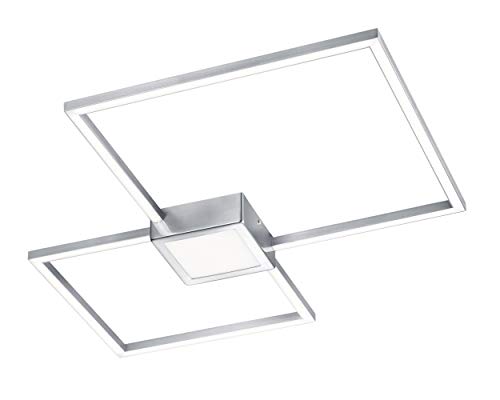 Trio Leuchten Hydra 676210307 LED ceiling light, metal, 28 watts, nickel matt, switch dimmer on sale