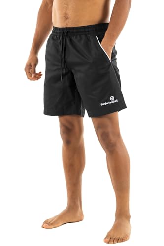 Sergio Tacchini Shorts ROB 021 schwarz (hell) im Sale