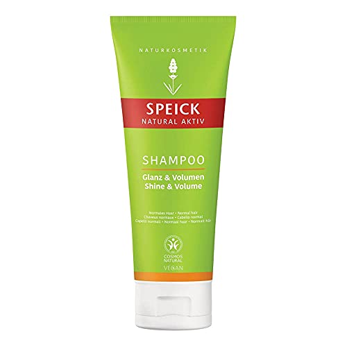 Speick Natural Active Shampoo Shine &amp; Volume Normal Hair, 2-pack (2 x 200 ml) on sale
