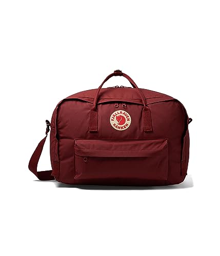 Fjällräven Unisex Kånken Weekender Rucksäcke, Ox Red, One Size im Sale