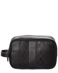 Thumbnail for Ted Baker House Check Kulturbeutel 26 cm im Sale