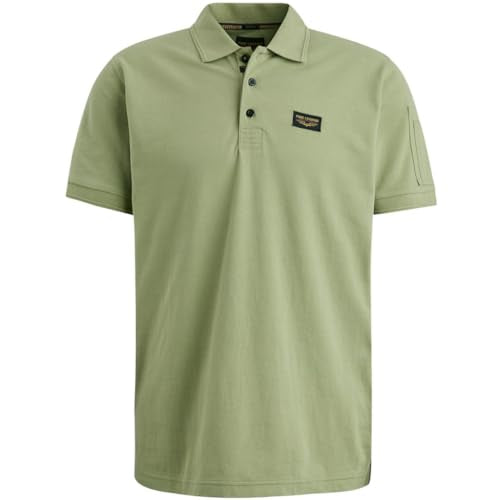 PME Legend Short Sleeve Polo Trackway Sage - im Sale