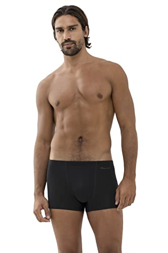 Mey Tagwäsche Serie Casual Cotton Herren Shorties Schwarz (7) im Sale