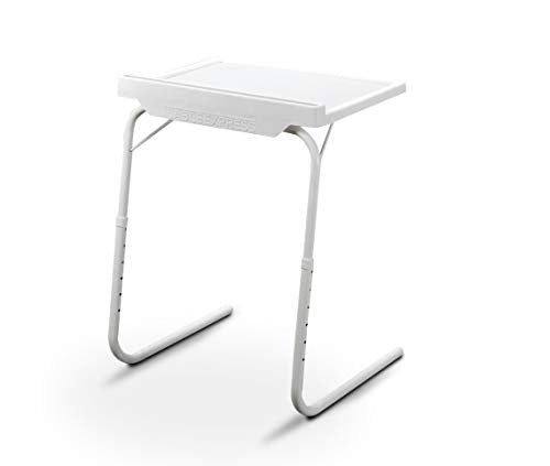 Mediashop Table Express | Beistelltisch | Couch-Tisch | Serviertisch | bis 25 kg Traglast | 18 Einstellmöglichkeiten | Halterung für Tablet & Smartphone im Sale