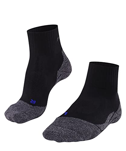 FALKE Herren Wandersocken TK2 Explore Cool Short Sso Lyocell Funktionsmaterial antiblasen dick 1 Paar, Schwarz Black-Mix 3010, 44-45 im Sale