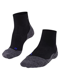 Thumbnail for FALKE Herren Wandersocken TK2 Explore Cool Short Sso Lyocell Funktionsmaterial antiblasen dick 1 Paar, Schwarz Black-Mix 3010, 44-45 im Sale