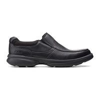 Thumbnail for Clarks Herren Bradley Free Slipper, Blk Tumbled Lea, 40 im Sale
