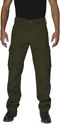 Thumbnail for Rokker Cargo Motorrad Textilhose (Oliv,34) im Sale
