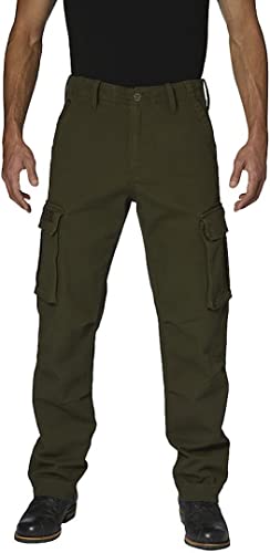 Rokker Cargo Motorrad Textilhose (Oliv,36) im Sale