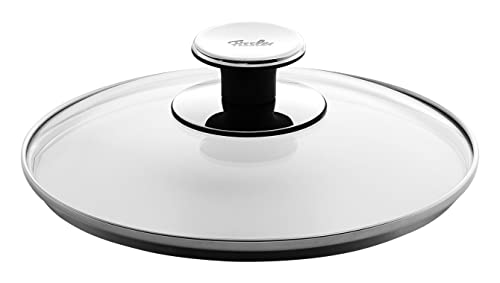 Fissler / Transparent Glass Lid (Ø 28 cm) Replacement Lid for Pans, Pots &amp; Pressure Cookers, Transparent, 001-104-28-200/0 on Sale