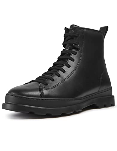 Camper Men's Brutus K300245 Medium Lace Boot, Brown 038, 46 EU on sale