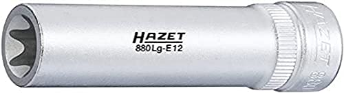 Hazet socket insert 3/8 E12x65mm