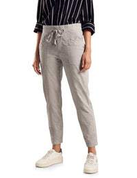 Thumbnail for Street One Damen A377682 Hose Casual Fit, Mindful Green, 40 im Sale