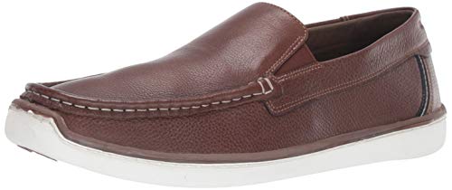 Hush Puppies Herren Toby Venetian Sneaker, Sattel braun Leder, EU im Sale