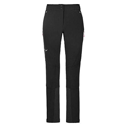 Salewa Damen Lagorai Dst W Pnt Skitourenhose, Black Out, EU im Sale