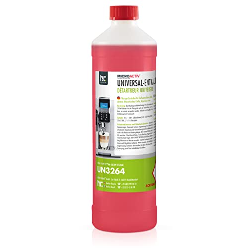Höfer Chemie 3 x 1 Universal Entkalker mit Farbindikator für Kaffeemaschinen & Kaffeevollautomaten im Sale