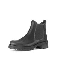 Thumbnail for Gabor Damen Chelsea Boots, Frauen Stiefeletten,Leichte Mehrweite (G),Kurzstiefel,uebergangsschuhe,schwarz (Micro),41 im Sale