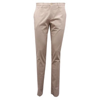 Thumbnail for ETRO 4011AG Pantalone Uomo beige Slim FIT Cotton Trousers man-46 im Sale