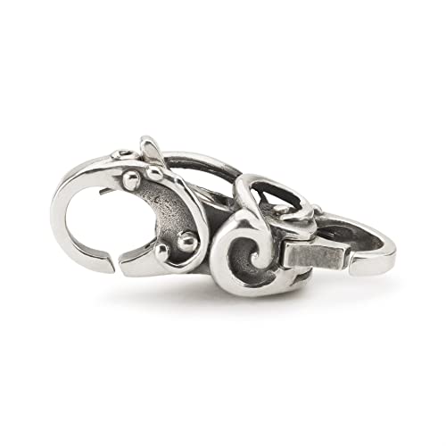 Trollbeads Tanz der Natur Verschluss aus Sterling-Silber in der Farbe Silber, TAGLO-00068 im Sale