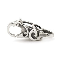 Thumbnail for Trollbeads Tanz der Natur Verschluss aus Sterling-Silber in der Farbe Silber, TAGLO-00068 im Sale