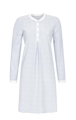 Ringella nightdress with button placket color jeans, on sale