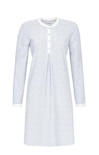 Thumbnail for Ringella nightdress with button placket color jeans, on sale