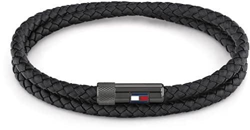 Tommy Hilfiger Jewelry armband für Herren aus Leder Schwarz - 2790262 im Sale