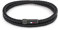 Thumbnail for Tommy Hilfiger Jewelry armband für Herren aus Leder Schwarz - 2790262 im Sale