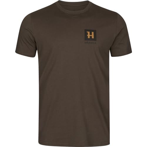 Härkila Gorm S/S t-Shirt | Shadow Brown, im Sale