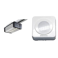 Thumbnail for Hörmann garage door operator Supra Matic E Series 4 (door width 5500 mm/door leaf area max. 13.75 m²), grey & 4511646 push button/internal button IT1b-1 ~ covered by, large illuminated button on sale