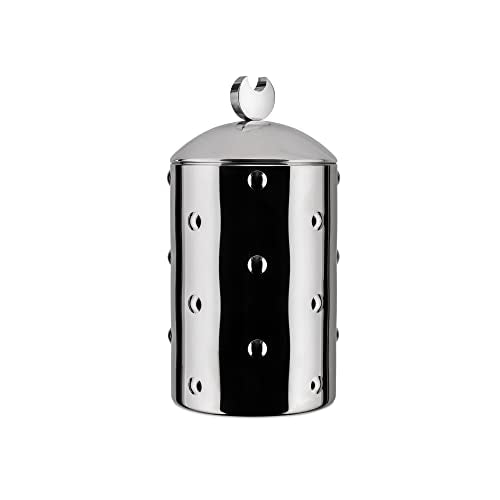 Alessi Kalistò 1 CB01 - Küchendose aus Edelstahl 18/10 mit Knopf aus Aluminium, 114 cl im Sale