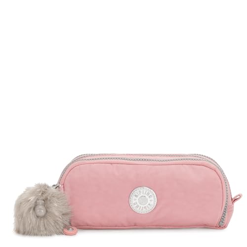 Kipling GITROY Large Pencil Case, Pouch, Cases, Bridal Rose (Pink) on Sale