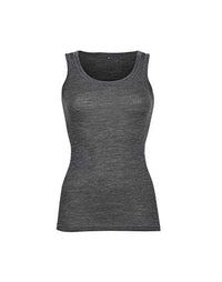 Thumbnail for Dilling Women's RIPP Top made of 100% organic merino wool Black 38 on sale