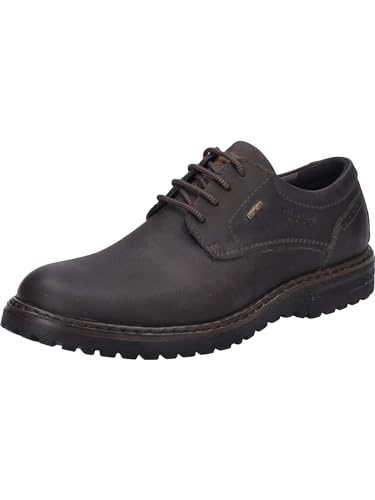 Josef Seibel Herren Bequemschuhe Erroll 50,Weite G (Normal),Wechselfußbett,wasserdicht,Schnuerer,straßenschuhe,Schnuerung,Moro,47 EU im Sale