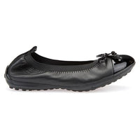 Thumbnail for Geox Girls' J Piuma Bal.F Ballerinas, Black, 32 EU on Sale