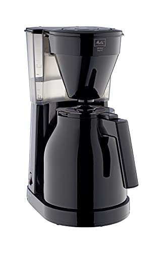 Melitta Easy – Kaffeemaschine mit abnehmbarem Schwenkfilter, Filterkaffeemaschine mit Glaskanne und Tropfstopp, für bis zu 10 Tassen Kaffee, schwarz im Sale