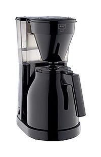 Thumbnail for Melitta Easy – Kaffeemaschine mit abnehmbarem Schwenkfilter, Filterkaffeemaschine mit Glaskanne und Tropfstopp, für bis zu 10 Tassen Kaffee, schwarz im Sale